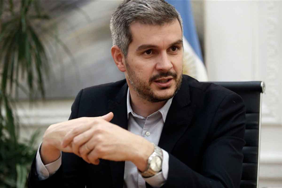 Marcos Peña: “No está en agenda modificar retenciones