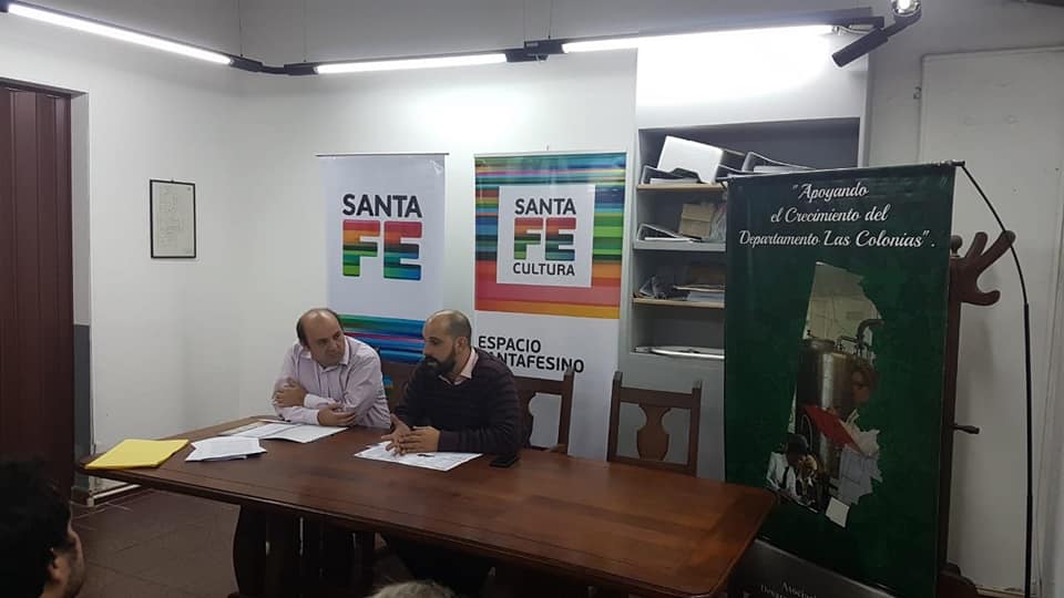 RODRIGO MÜLLER: LA GRAN ASISTENCIA DEMUESTRA EL INTERÉS EN LA POLÍTICA CULTURAL QUE LLEVA ADELANTE LA PROVINCIA