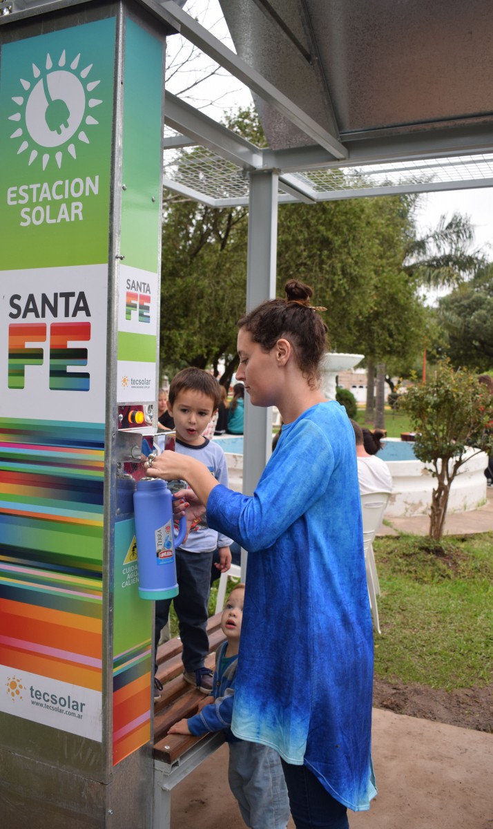 Grütly impulsa el uso de energías renovables.