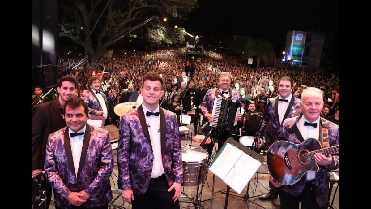 LOS PALMERAS SE LLEVARON SU SEXTO PREMIO GARDEL