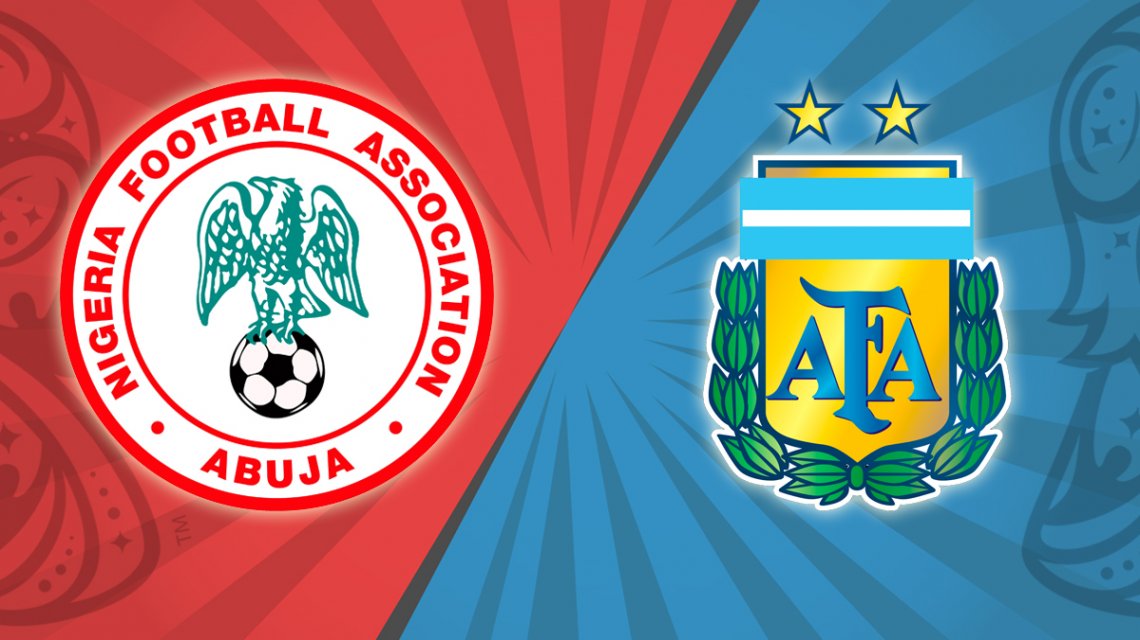 Se nos para el corazón: Argentina se mide ante Nigeria en el mundial