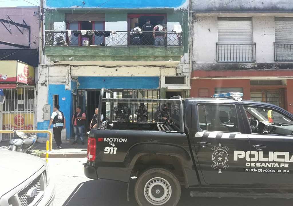 EN COMPLEJO OPERATIVO, ALLANARON DOMICILIOS EN ESPERANZA, SANTA FE Y RAFAELA