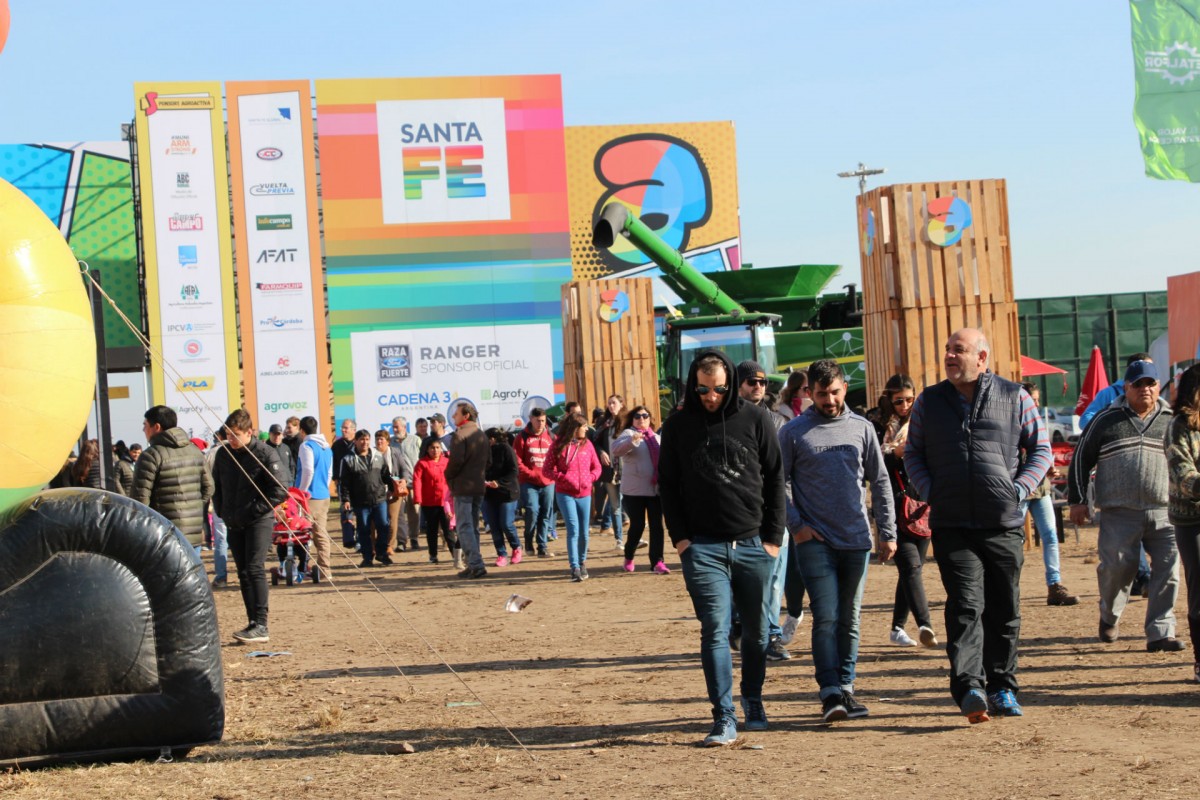 AGROACTIVA 2018: LA PROVINCIA ACOMPAÑÓ A 140 EMPRESAS SANTAFESINAS