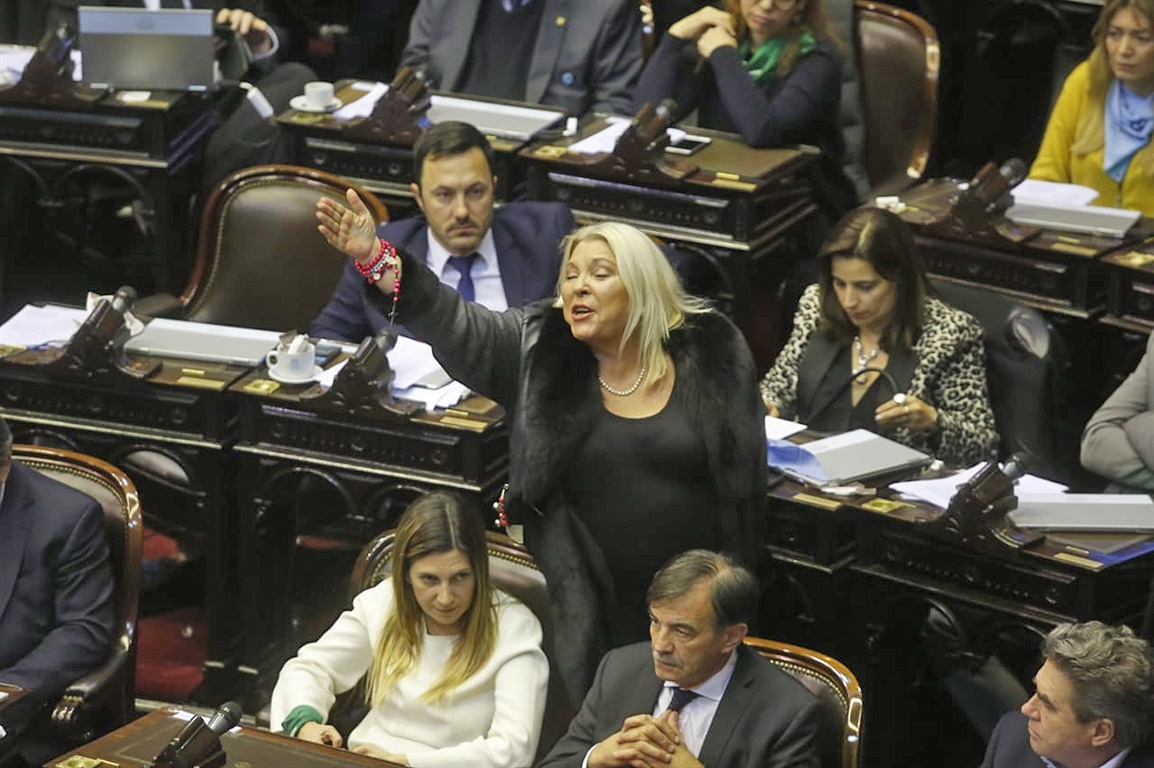 CARRIO: “QUE LE QUEDE CLARO A TODO CAMBIEMOS, LA PRÓXIMA ROMPO”