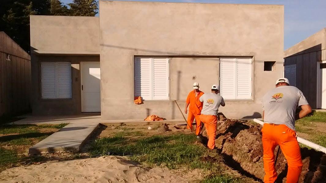 “EN SAN CARLOS SUD UNA DE LAS PRIORIDADES ES DARLE SOLUCIONES HABITACIONALES A NUESTROS VECINOS”