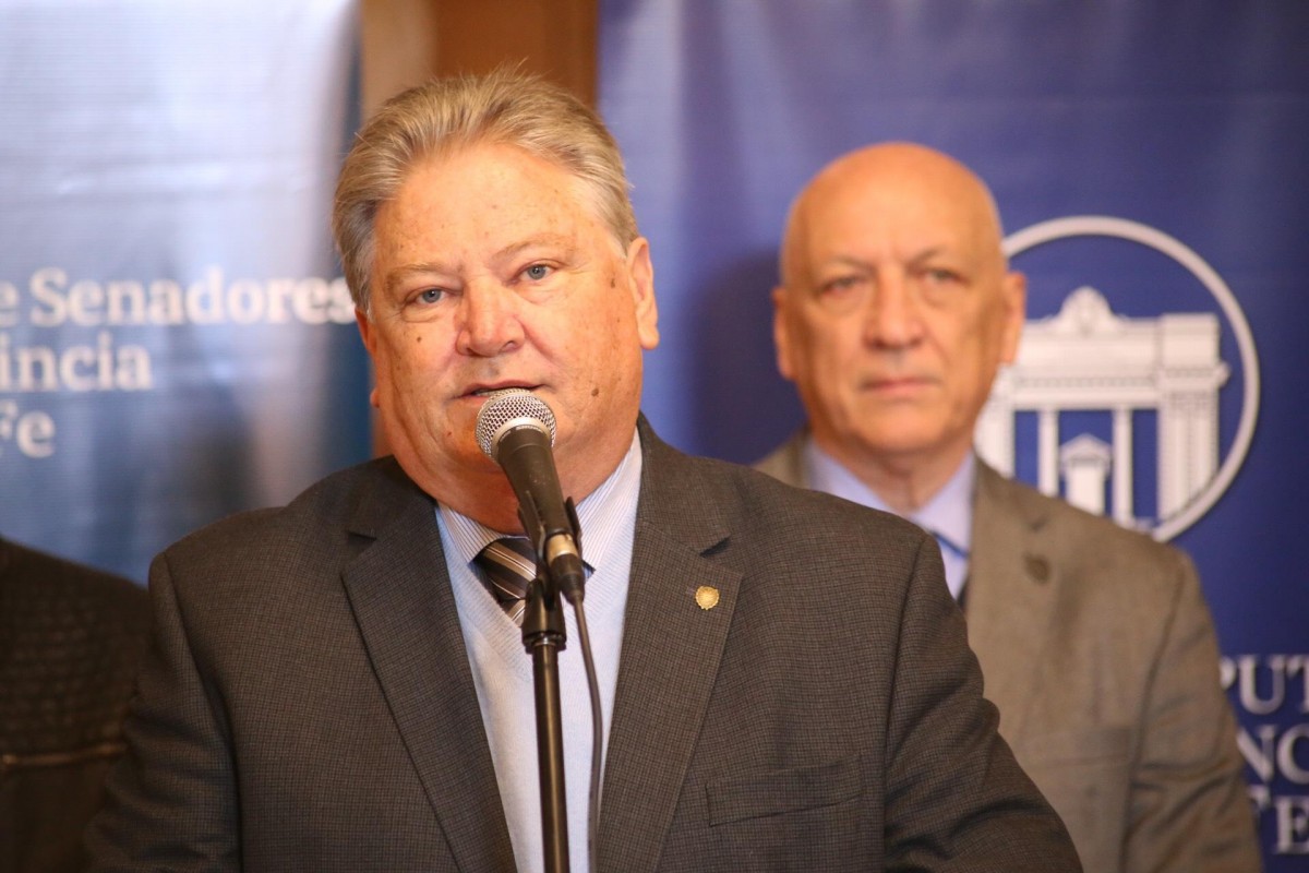 AGASAJO A PERIODISTAS EN EL HALL DE LA LEGISLATURA