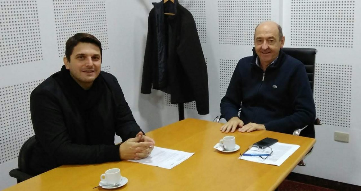 ENCUENTRO CON EL MINISTRO DE DESARROLLO SOCIAL DE SANTA FE JORGE ALVAREZ