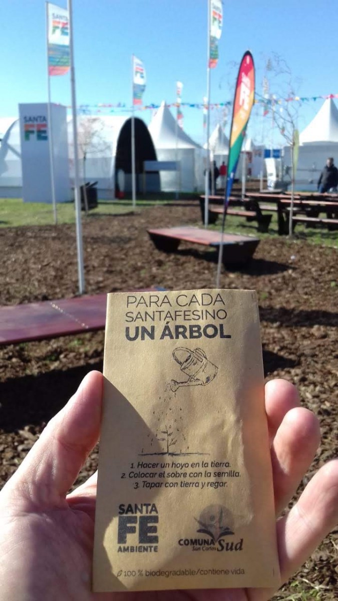 LA COMUNA DE SAN CARLOS SUD PRESENTE EN LA AGROACTIVA 2018.