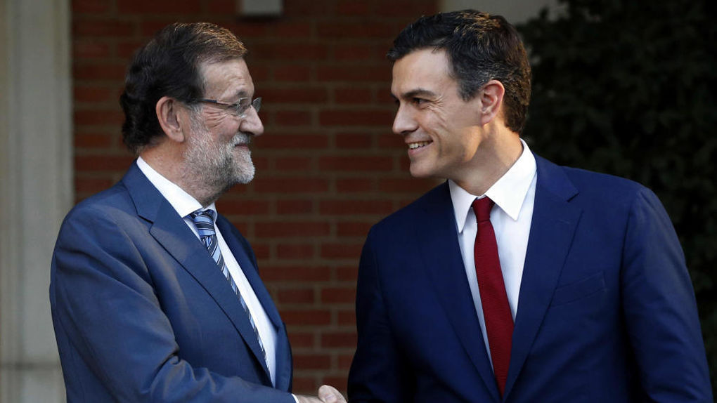 RAJOY FUE DESTITUIDO COMO PRESIDENTE DE ESPAÑA Y ASUMIO PEDRO SANCHEZ