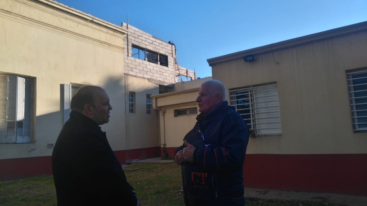 RODRIGO MÜLLER: “LA OBRA DEL RETECHADO ES UNA DE LAS MAS IMPORTANTES INVERSIONES QUE RECIBIÓ EL SAMCO EN SU HISTORIA”