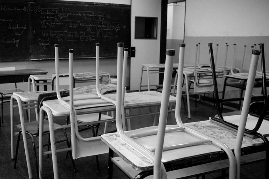 El martes no habrá clases por un paro nacional docente