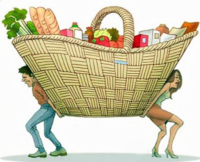 LA CANASTA BÁSICA SUBIÓ UN 20% EN LO QUE VA DEL AÑO Y SE ESPERAN NUEVOS AUMENTOS