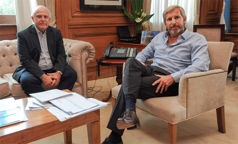 Avanza el acuerdo de la Nación con Santa Fe por la deuda histórica