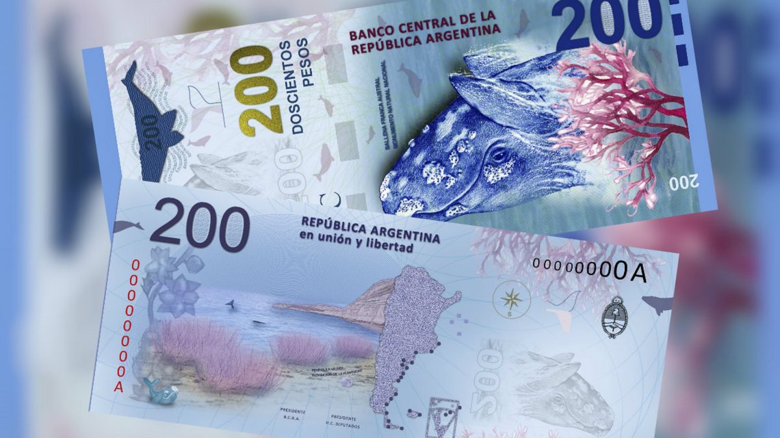 Increíble: se extraviaron hojas para hacer billetes de $200