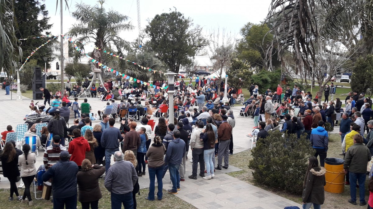 Fiesta Patronal de Sarmiento