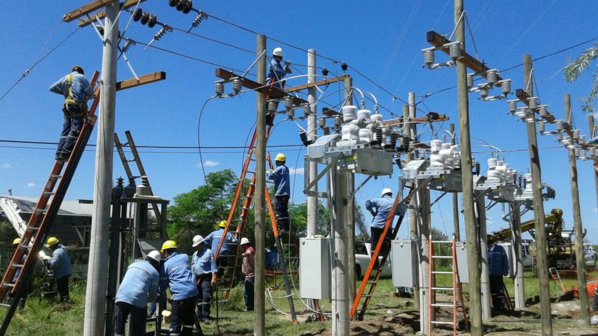 En 60 días la EPE finaliza las obras en la Estación Transformadora de Esperanza