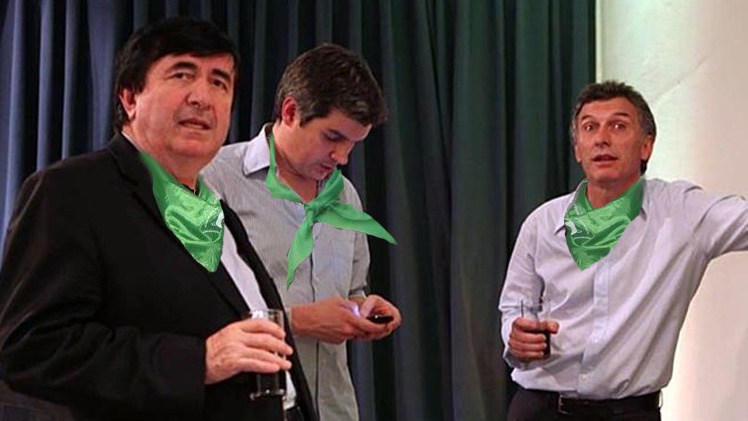 MACRI Y EL ABORTO: “HUBO UN ERROR”