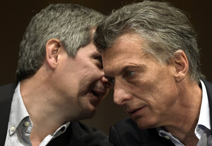 Se hizo la luz: el negocio de Macri y Peńa con las lámparas LED
