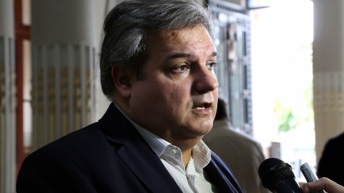 Farías: “Es muy complicado establecer recortes de la magnitud que se está pidiendo”