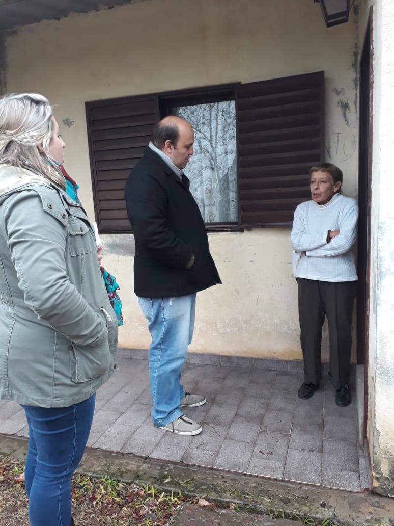 RODRIGO MÜLLER: “ES UN TRABAJO EN POS DE LA INTEGRACIÓN SOCIAL DE ESPERANZA, LAS GESTIONES DE REGULARIZACIÓN DOMINIAL QUE LLEVAMOS A CABO”