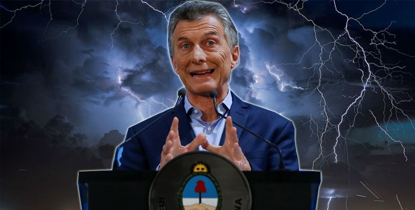 Una tormenta perfecta