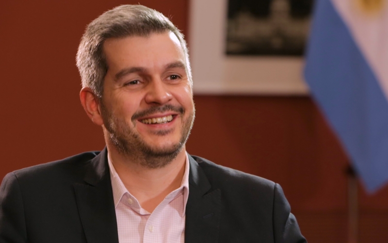 Marcos Peña: “Los próximos meses van a ser un poco más tormentosos”
