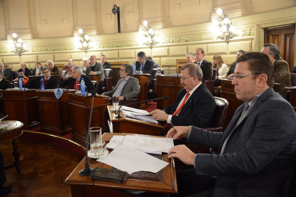 MEDIA SANCIÓN AL PROYECTO DE LEY DE NARCOMENUDEO Y A UN NUEVO ENDEUDAMIENTO