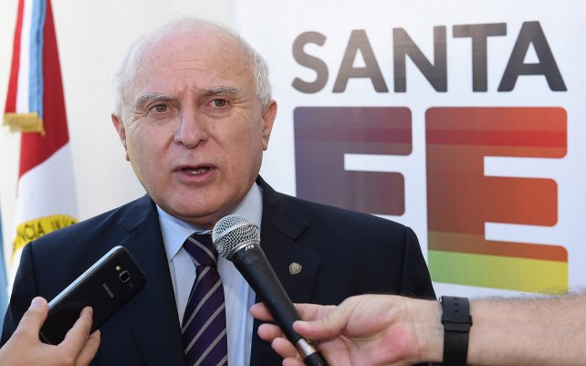 Lifschitz dijo que se continuarán las obras pese a la eliminación del fondo sojero