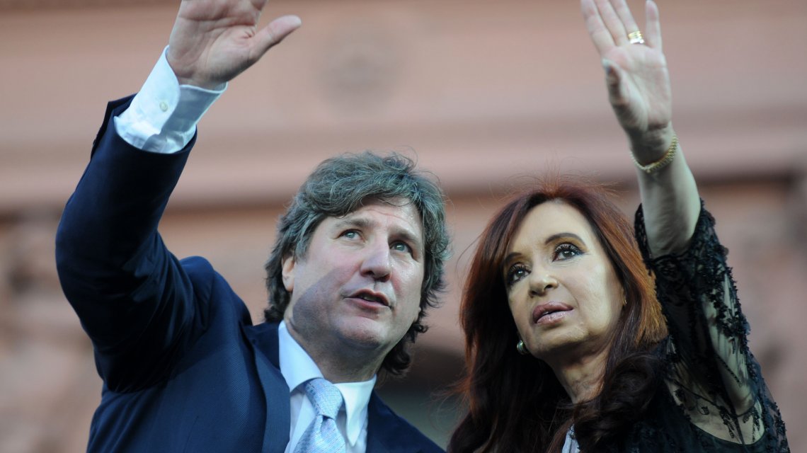 Amado Boudou fue condenado a 5 años y 10 meses de prisión y quedó detenido