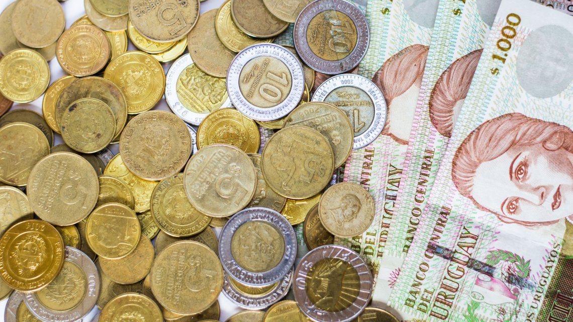 Por primera vez en la historia, el peso argentino vale menos que el uruguayo