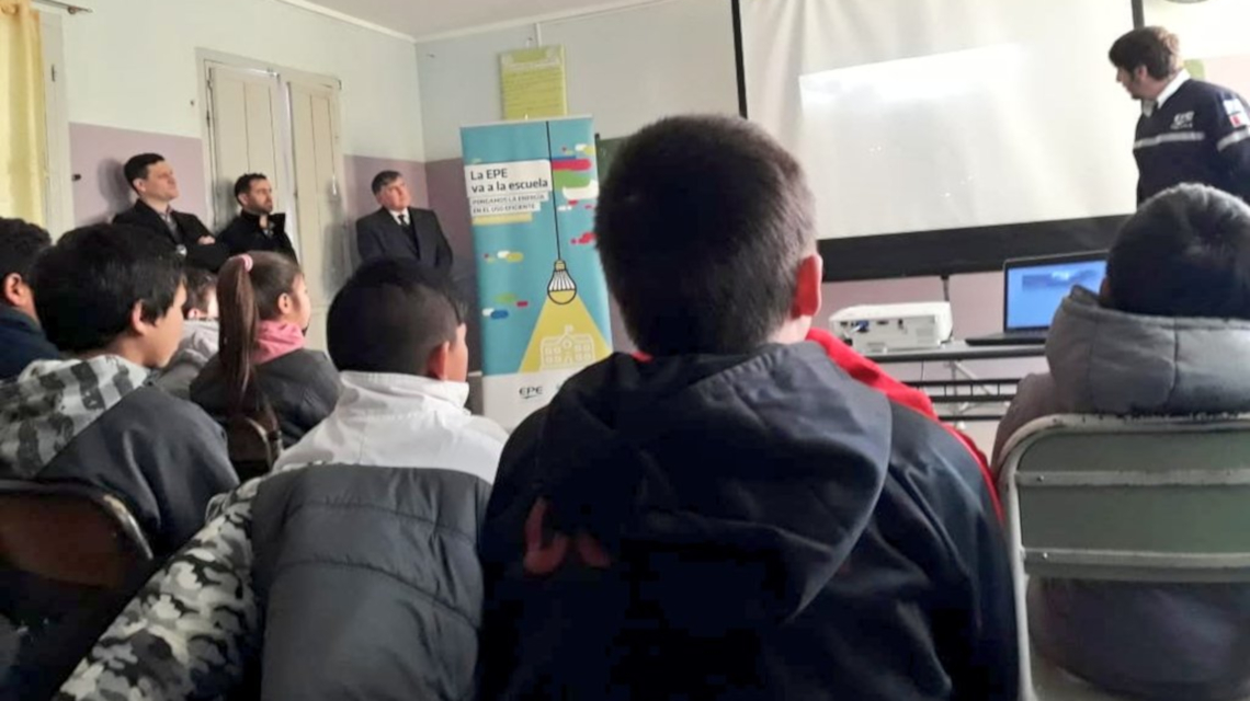 LA PROVINCIA LANZÓ LA CAMPAÑA EDUCATIVA “LA EPE VA A LA ESCUELA”