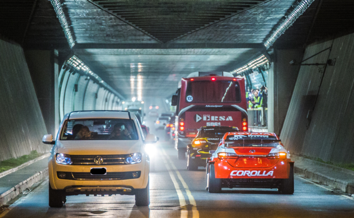 SE REALIZARÁ LA 4° EDICIÓN DEL “CRUCE DEL TÚNEL SUBFLUVIAL” DEL SÚPER TC 2000