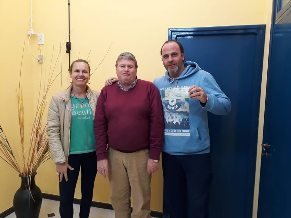 Entrega de subsidios a instituciones de la Comuna de Progreso