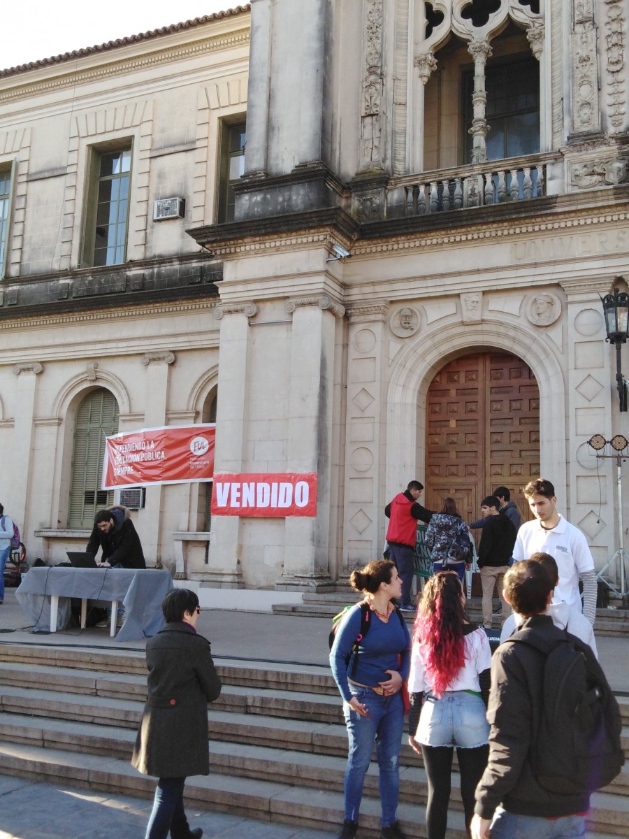 Profundo malestar en la UNL por los recortes del Gobierno Nacional en la educación publica