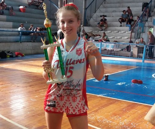 Lara Berlincourt campeona en Entre Rios