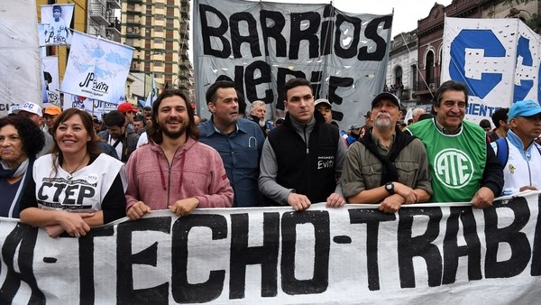 El Gobierno sigue con preocupación la conflictividad social y hay temor a que se adelante diciembre