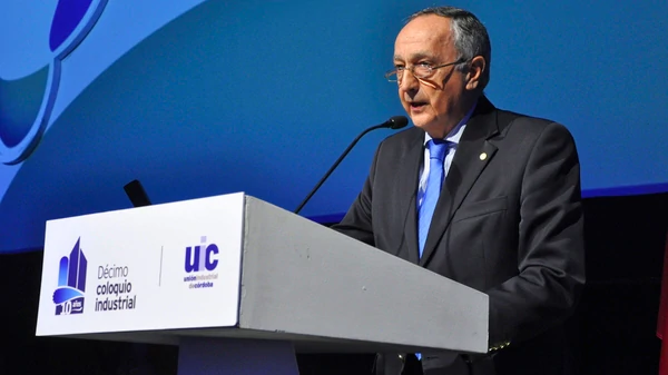 El titular de la UIA criticó al Gobierno: “No veo un plan a largo plazo”