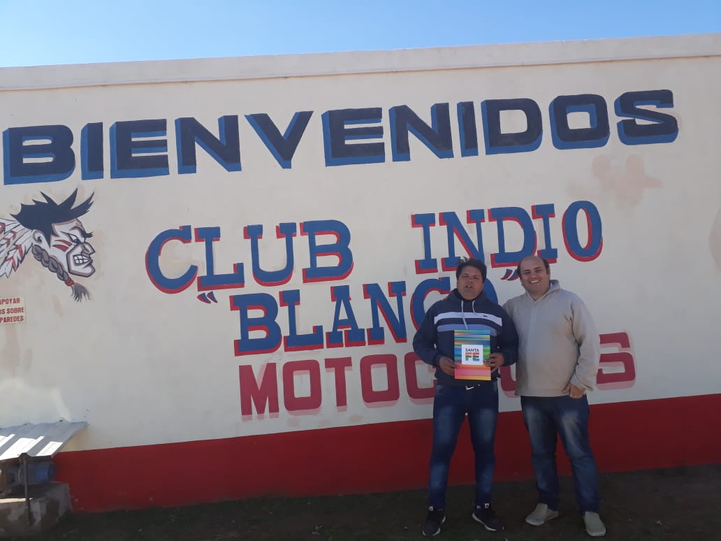 POR GESTIONES REALIZADAS, VIALIDAD ENTREGA 60 TN DE RAP A CLUB DE MOTOCROSS