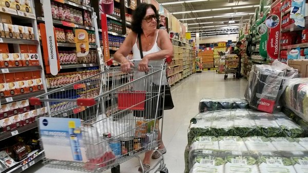 La inflación acumuló 31,2% en los últimos 12 meses