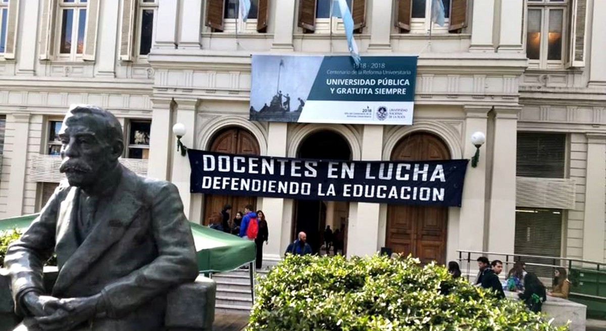Fracasó la paritaria docente y se profundiza el conflicto