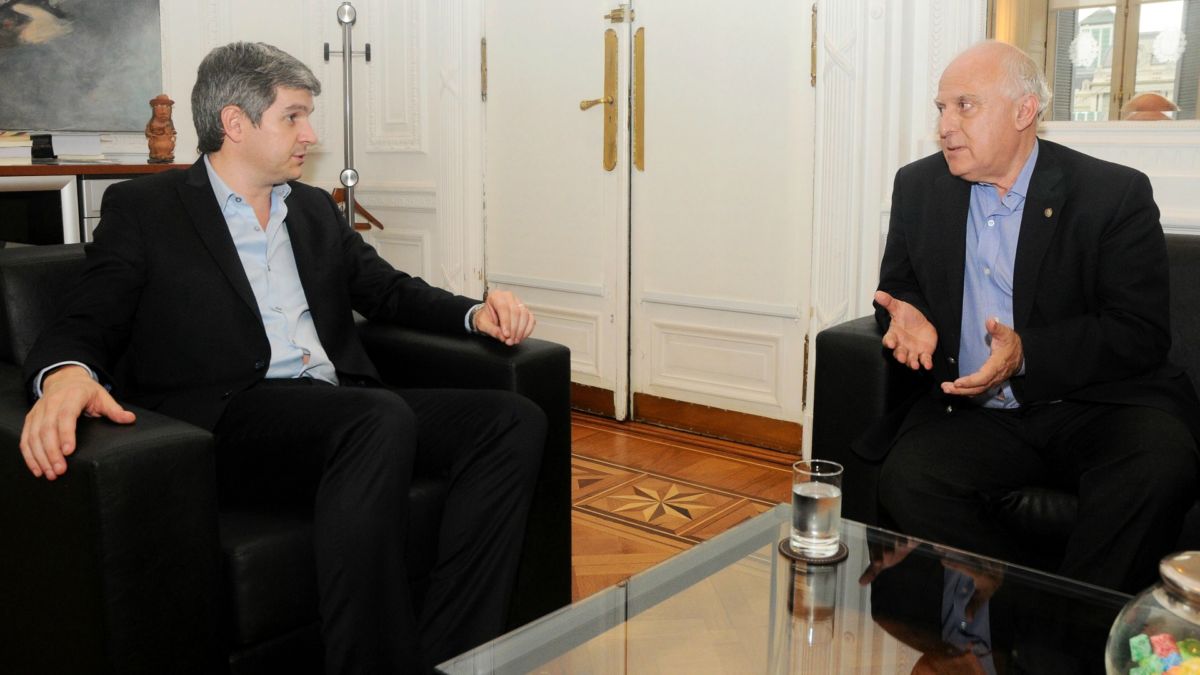 Lifschitz se reunió con Peña y criticó al PJ por la reforma