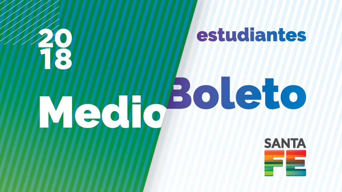LAS CREDENCIALES DEL MEDIO BOLETO ESTUDIANTIL INTERURBANO PODRÁN TRAMITARSE HASTA EL 31 DE AGOSTO