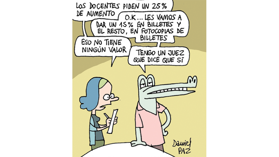 Universidades ajustadas y sin clases
