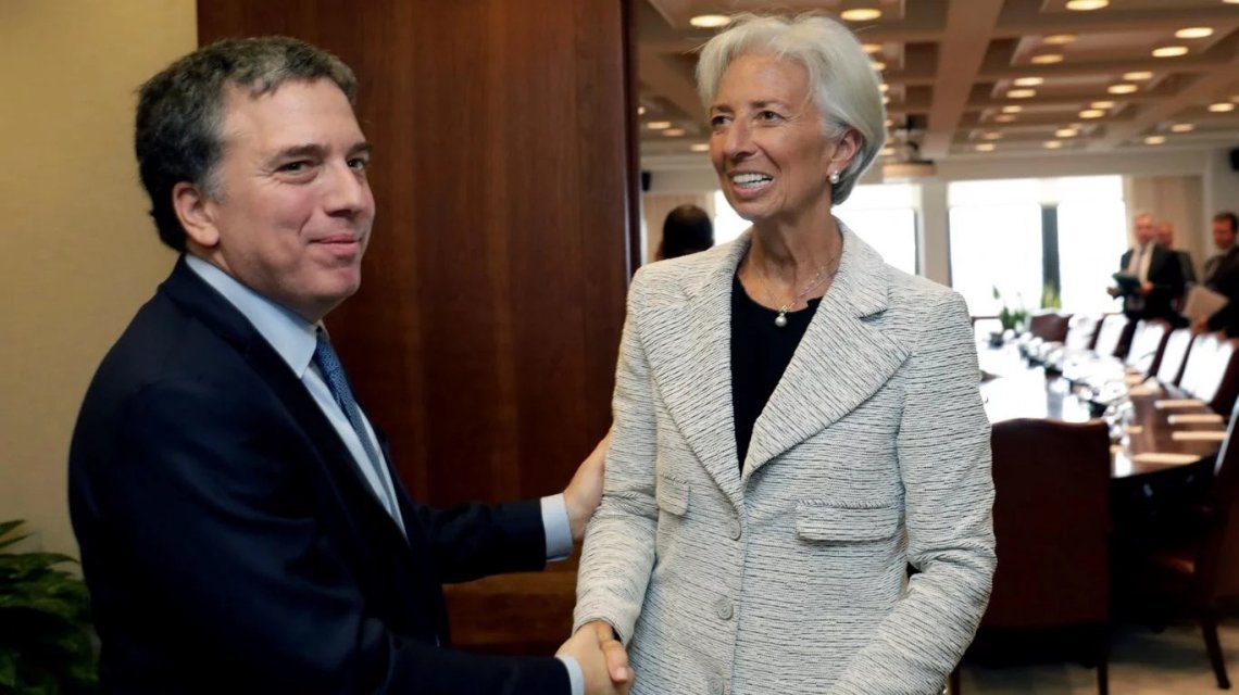 Dujovne anunciará junto a Lagarde el nuevo acuerdo con el FMI