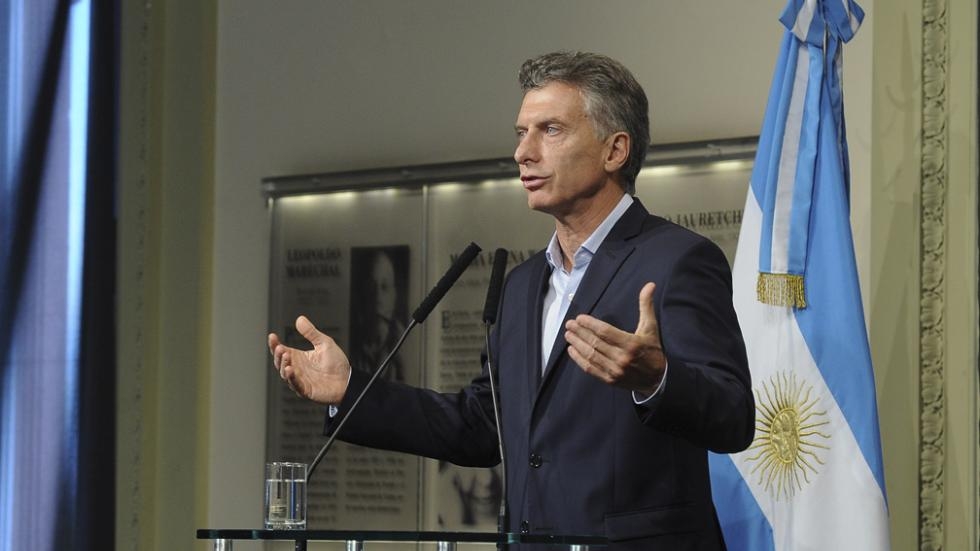 Mauricio Macri: “Estamos en emergencia”