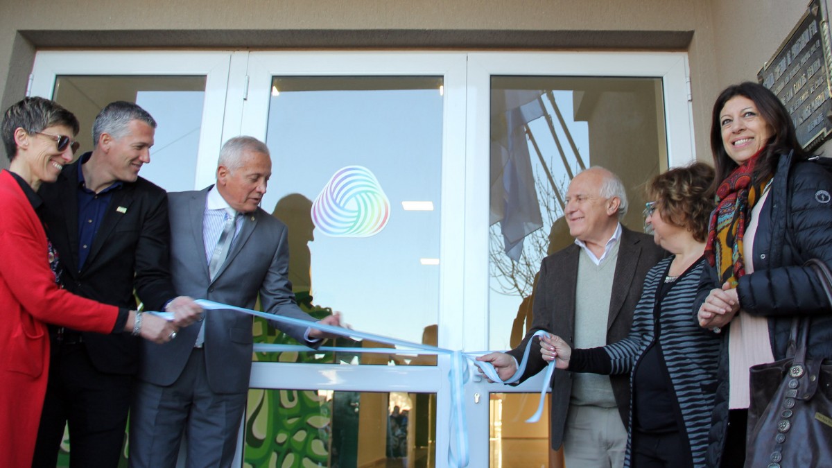 LIFSCHITZ PARTICIPÓ EN LA INAUGURACIÓN DEL EDIFICIO DEL INSTITUTO N° 60 ​EN SAN CARLOS CENTRO