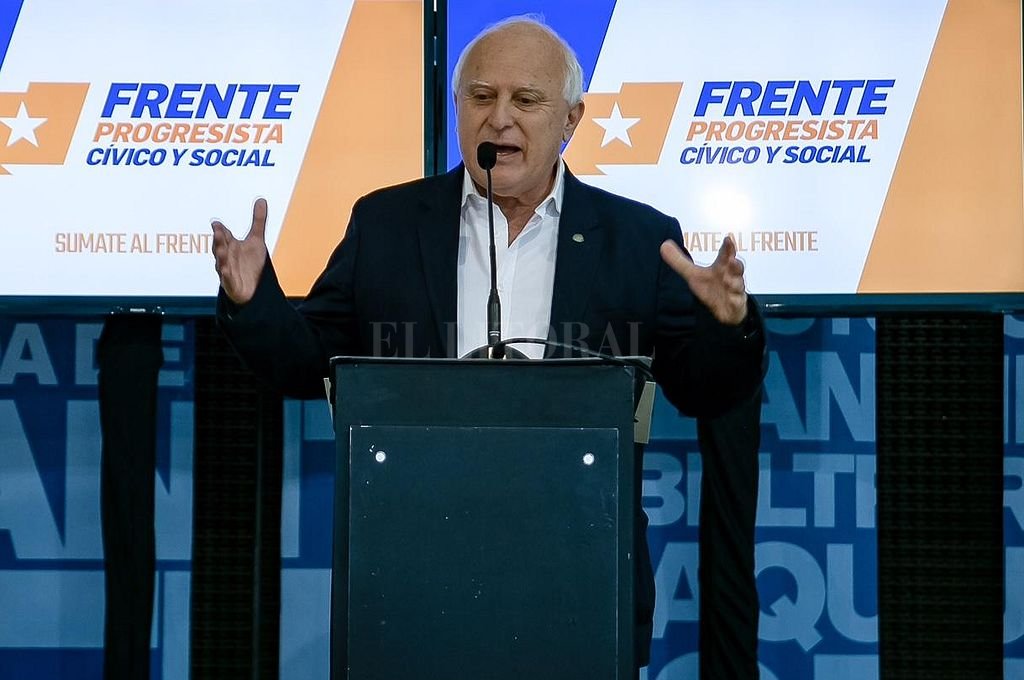 Lifschitz llamó a ampliar el Frente y a trabajar para que Santa Fe “no vuelva al pasado”
