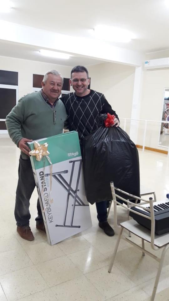 Aportes para el Coro Comunal de Sarmiento