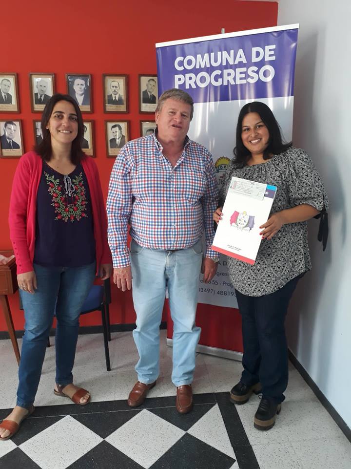 Aportes de la Comuna de Progreso a Instituciones