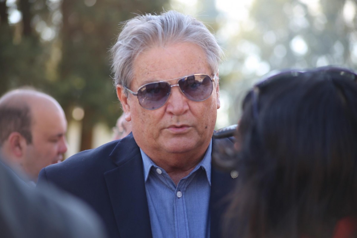 FASCENDINI Y GARIBAY RECORRIERON LA OBRA DE ENTUBAMIENTO DEL CANAL ALEM EN ESPERANZA